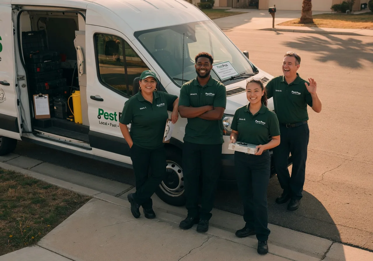 Pest Control company in Coloma, MI